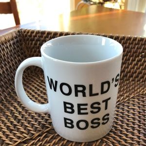 Mug World's Best Boss Manager Leader Principal